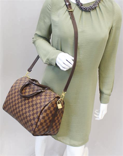 lv speedy ebene 30|speedy damier ebene handbags.